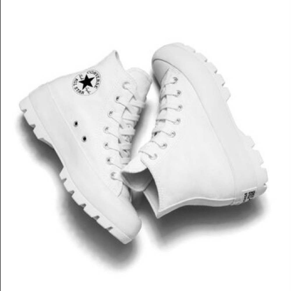 Converse Chuck Taylor All Star Lugged - White